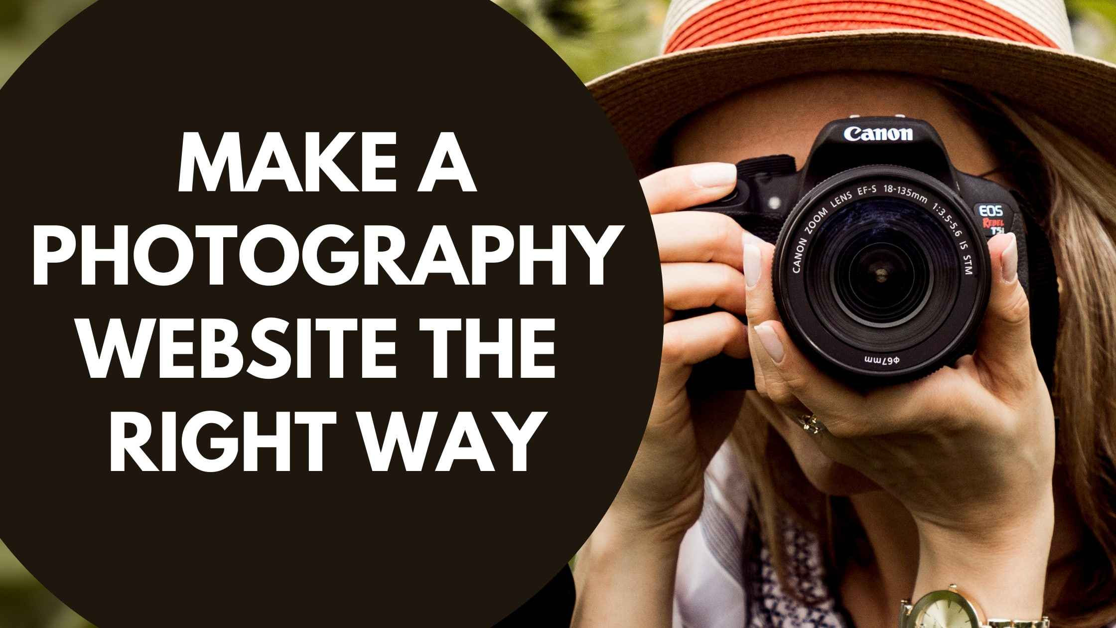 make a photography website make a photography website